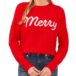 CeCe Merry Cozy Sweater